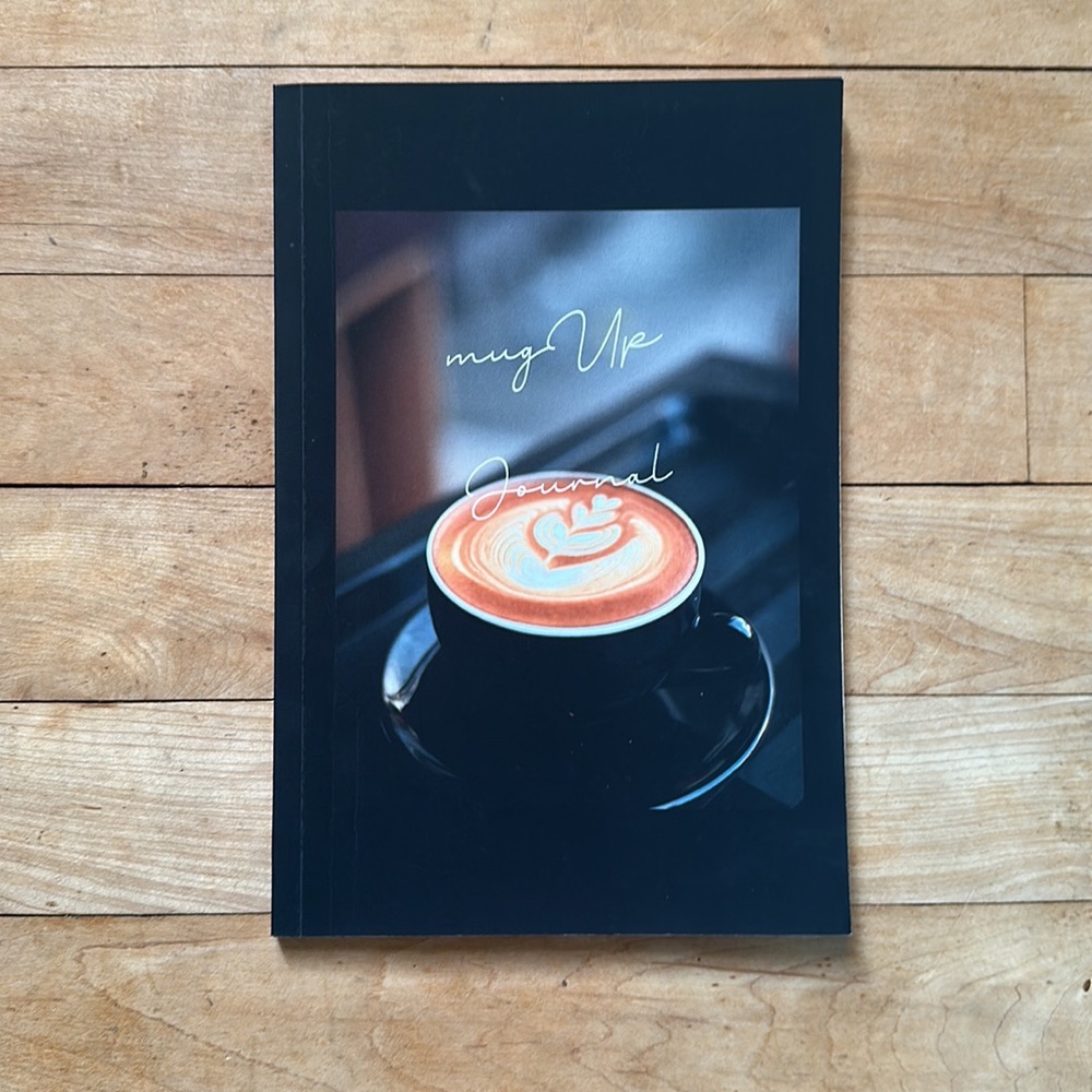 Back in Stock! Mug Up Journal | Original Gratitude & Connection Journal NEW - Picture 5 of 7